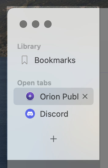 Reset vertical tab indentation when there are no child tabs - Orion ...