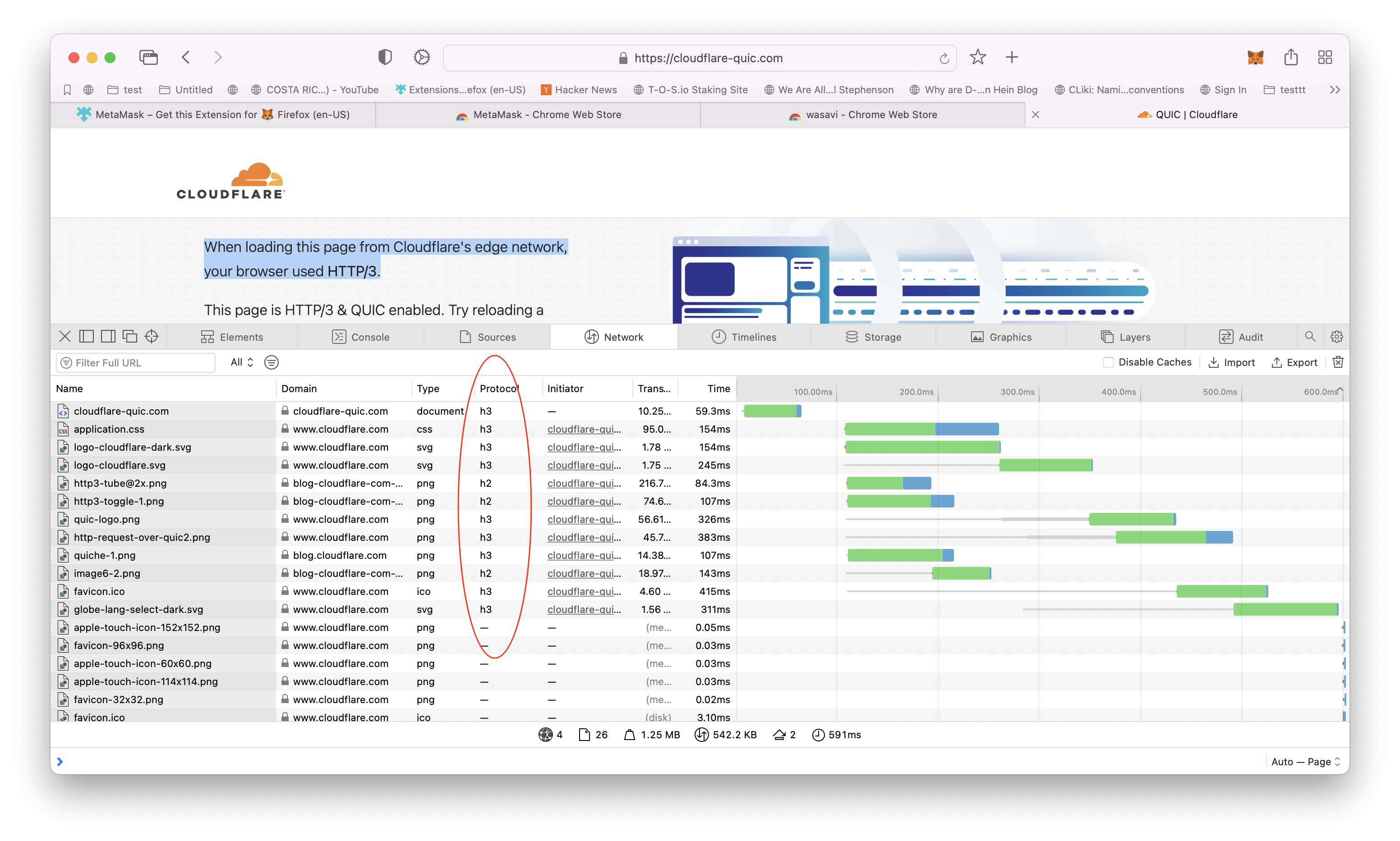 Doesn't Orion support HTTP/3? - Orion Public Issue Tracker