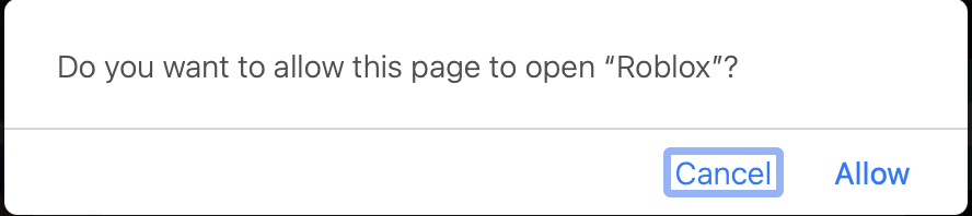 Can't even load into Roblox page - Orion Public Issue Tracker