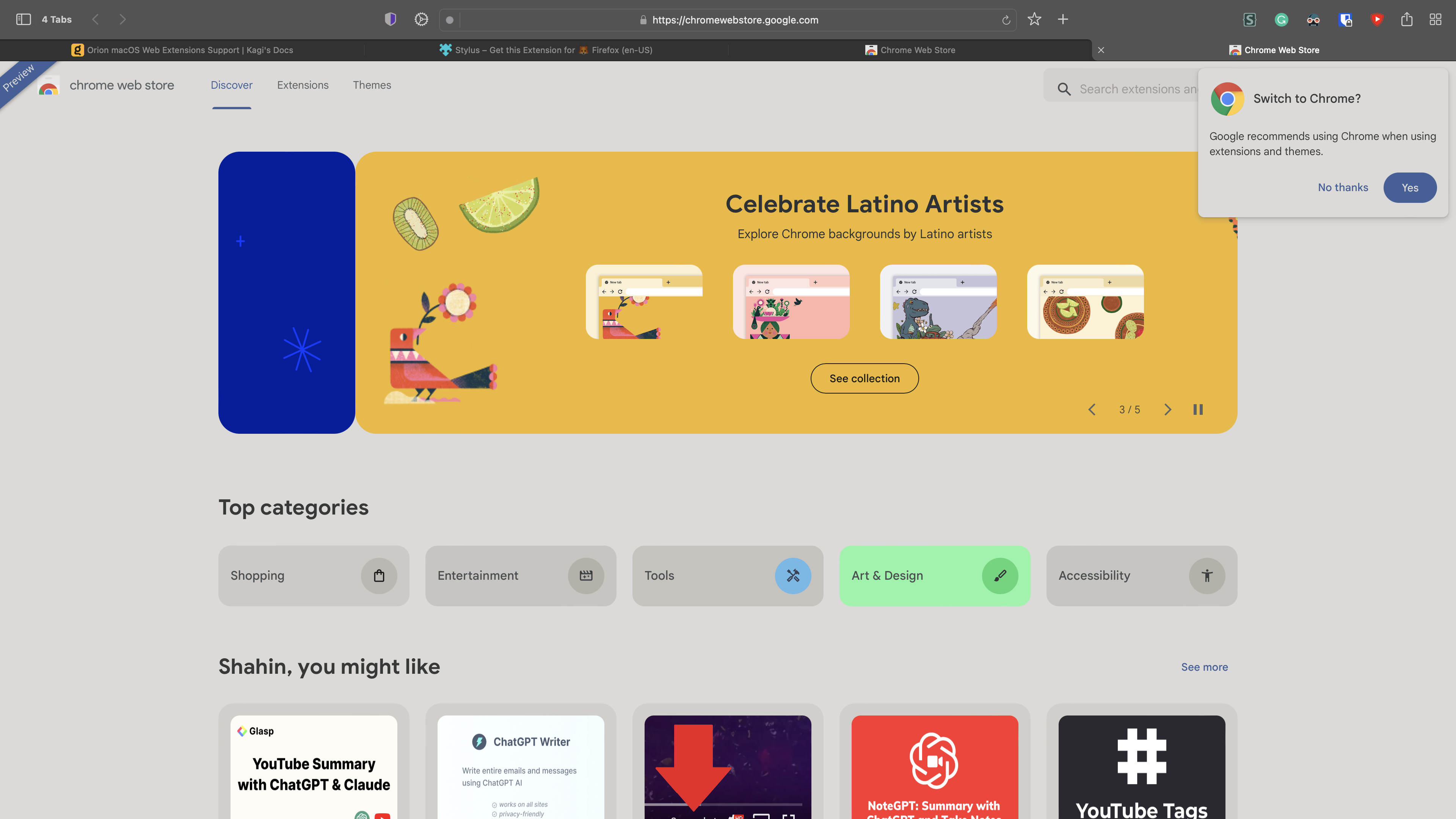 10 Browser Extensions for Designers (and Non- Designers)