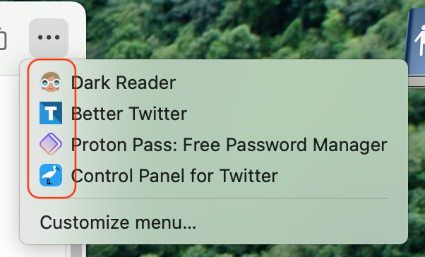 Add menu icons - Orion Public Issue Tracker