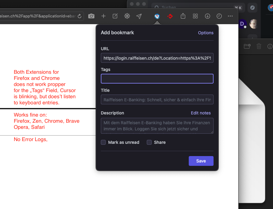 Extension Keyboard Input Listener Issue Orion Public Issue Tracker