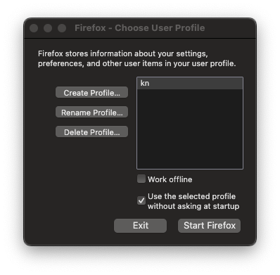 {the kn profile does indeed exist}