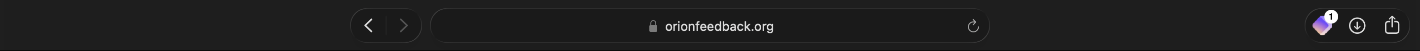 {Dark Mode Normal Title Bar}