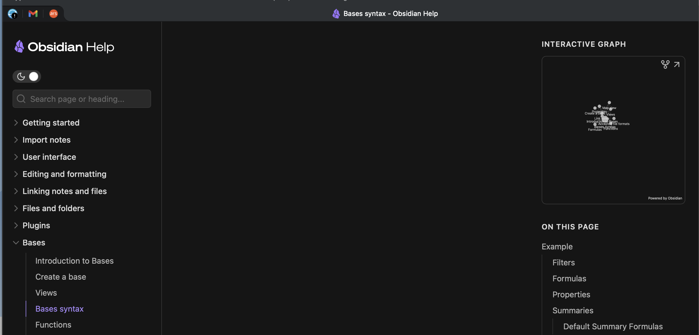 helpobsidianmd-orion.png {Website fialing to load in Orion?}