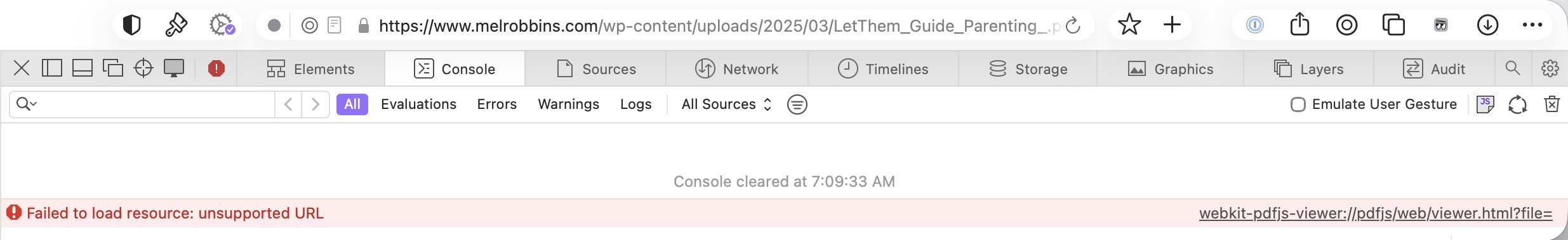 PDFs cannot open after update - Orion Public Issue Tracker