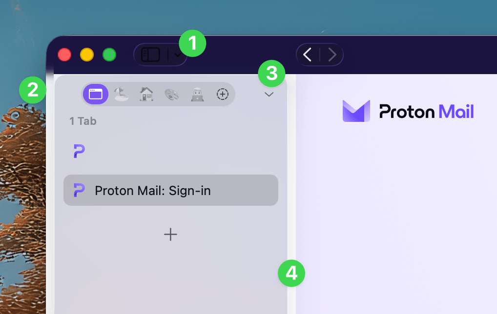 Remove Padding Around Vertical Tab Bar - Orion Public Issue Tracker