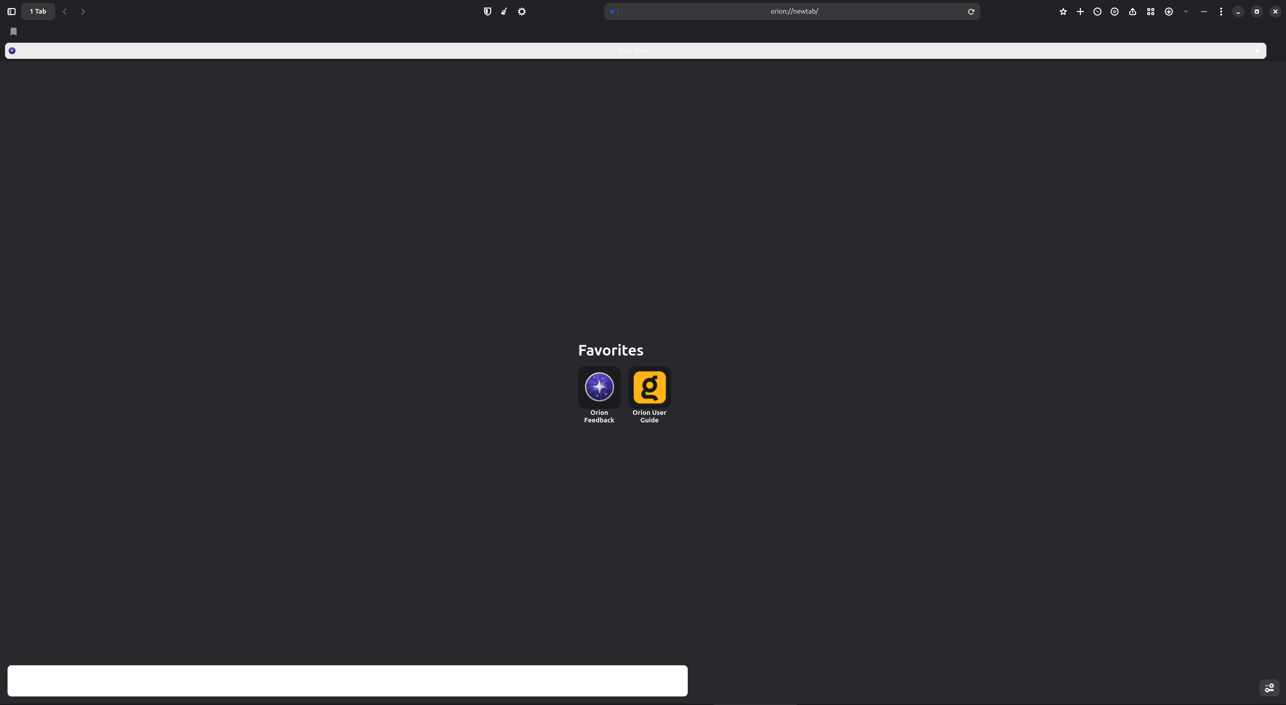 White UI elements not readable in dark mode - Orion Public Issue Tracker