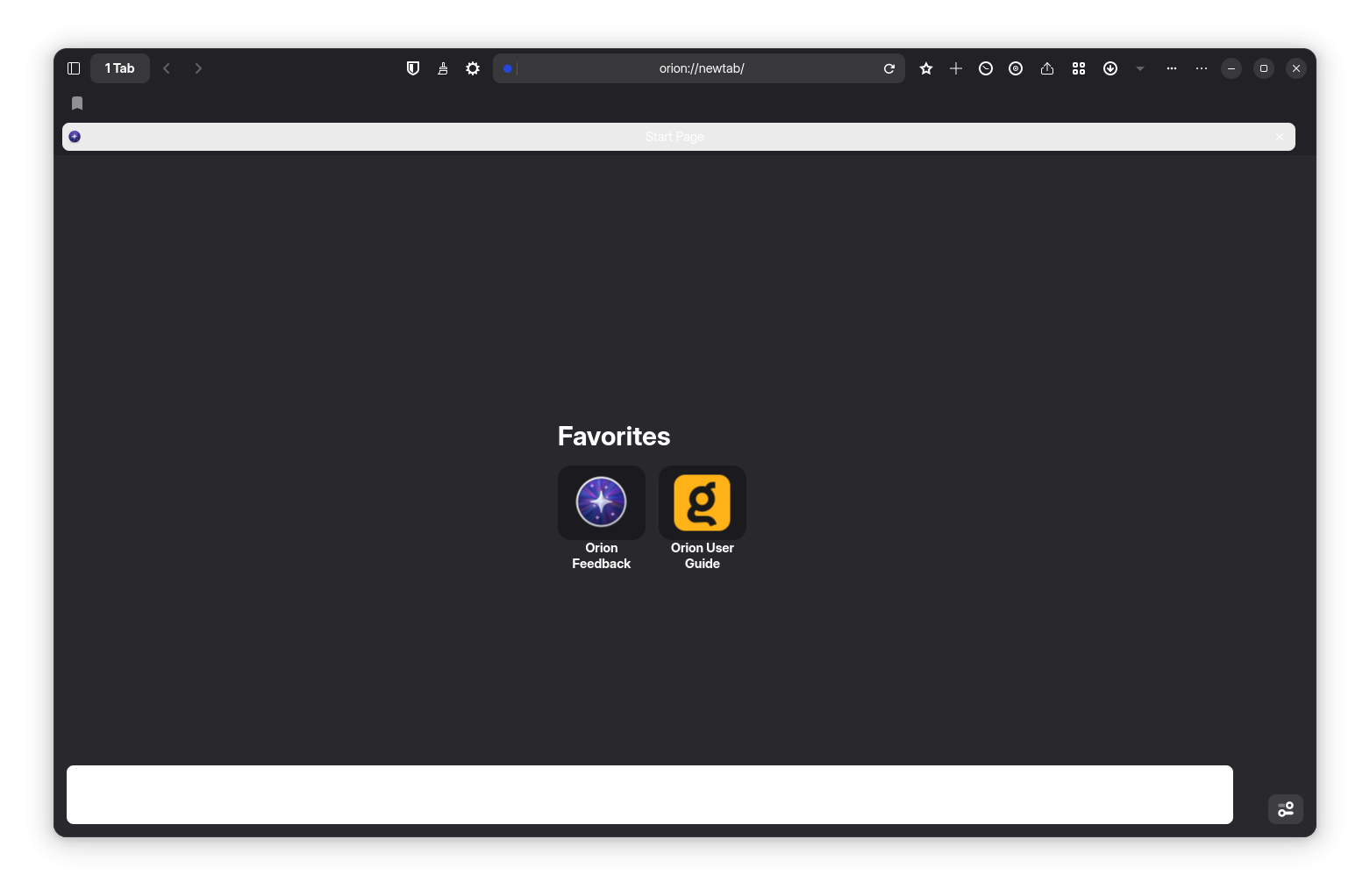 White UI elements not readable in dark mode - Orion Public Issue Tracker
