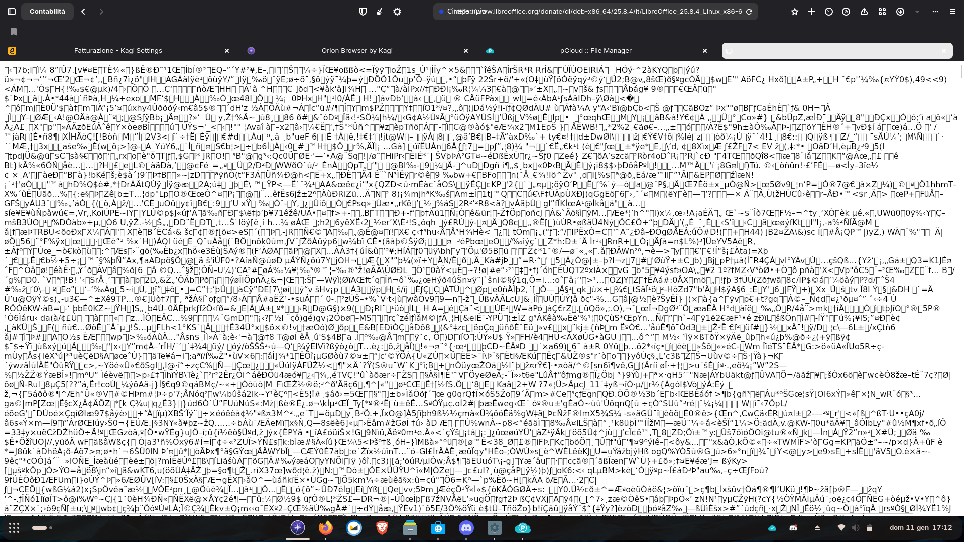 Impossible to download anything using Orion for Linux - Orion Public ...
