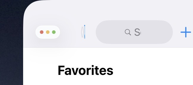 Incorrect scaling of icons (iPadOS) - Orion Public Issue Tracker