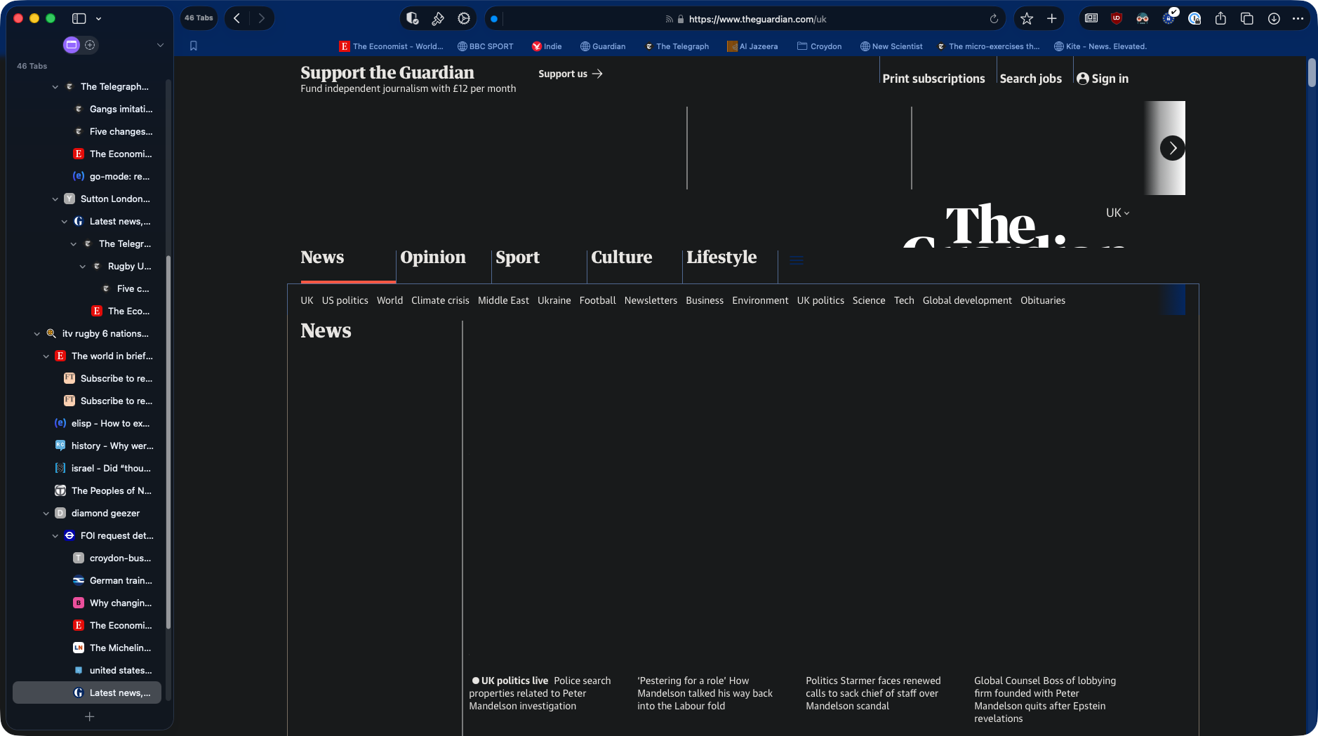 Not being able to load anything - Orion Public Issue Tracker