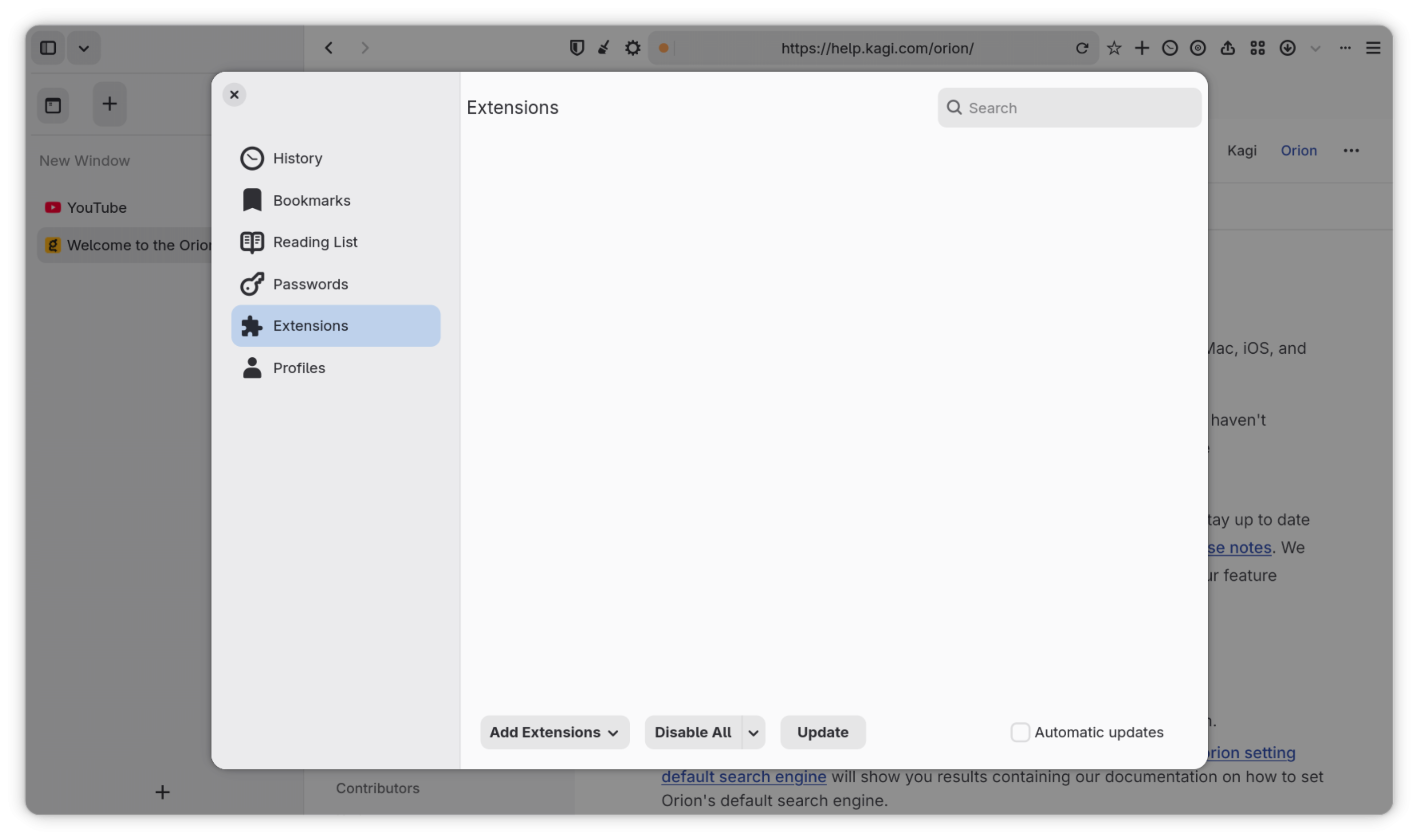 Orion for Linux: Page 20 - Orion Public Issue Tracker