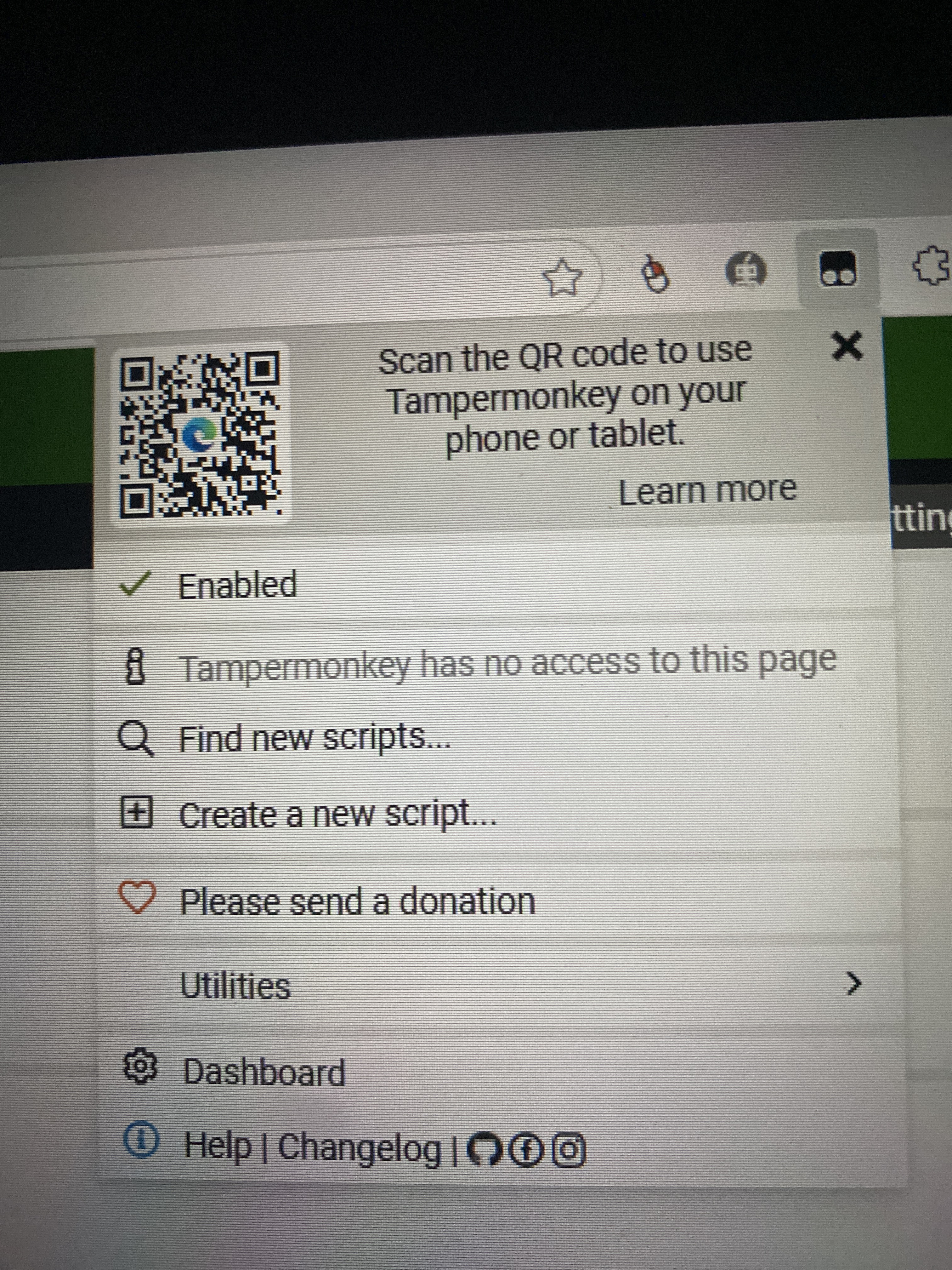 Tampermonkey - Orion Public Issue Tracker