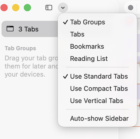 Tab Bar Not Appearing - Orion Public Issue Tracker